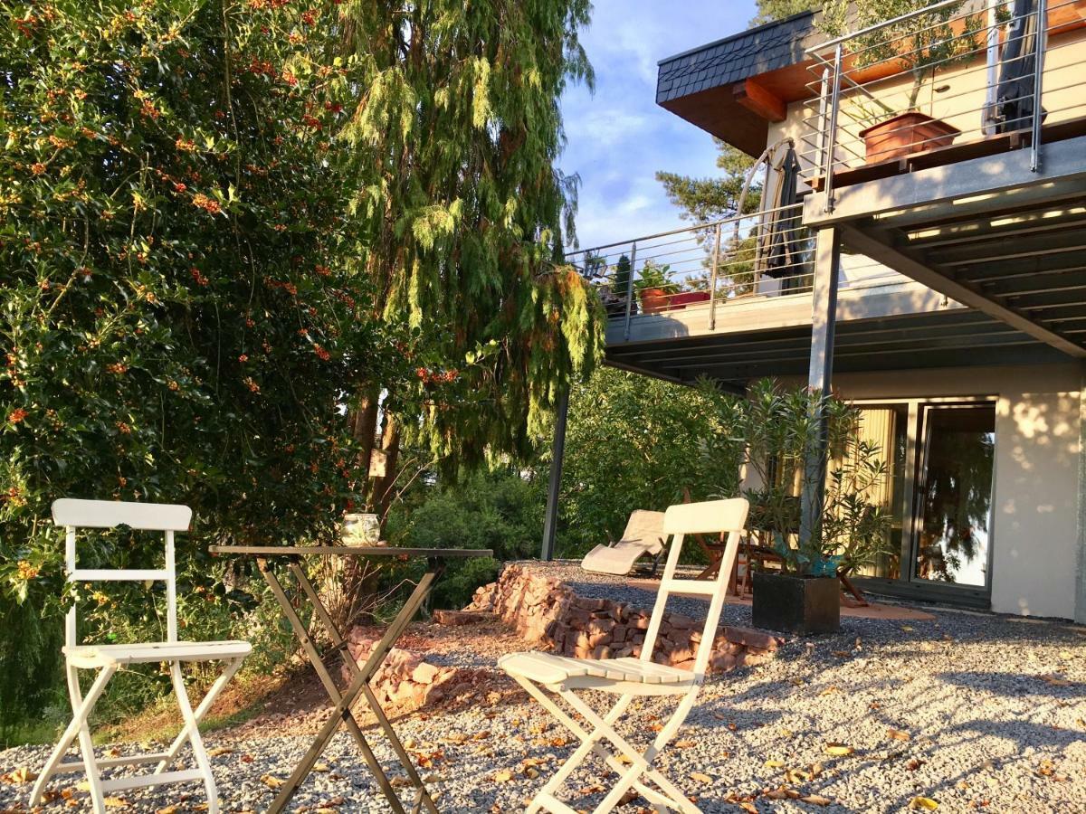 Haagalm Terrasse, Garten Nonnweiler Exterior foto